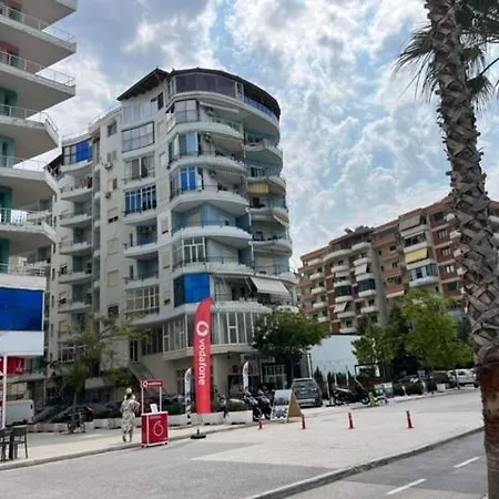 Apartment On The Beach Vlore Exterior photo