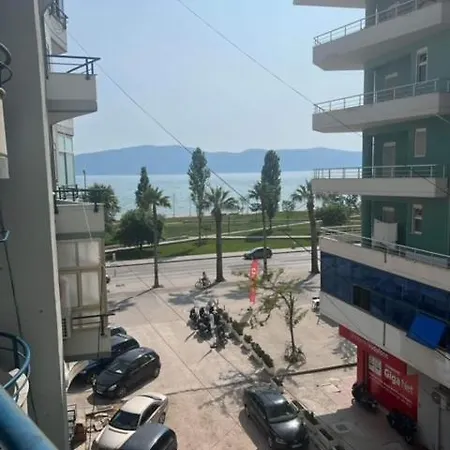 Apartment On The Beach Vlore Exterior photo