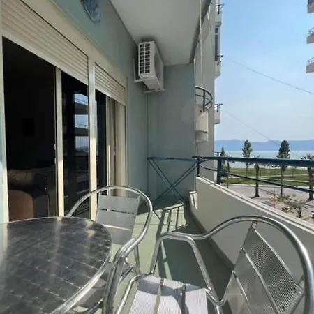 Apartment On The Beach Vlore Exterior photo