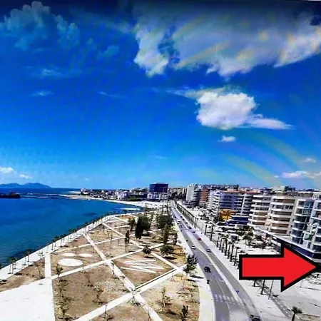 Apartment On The Beach Vlore Exterior photo